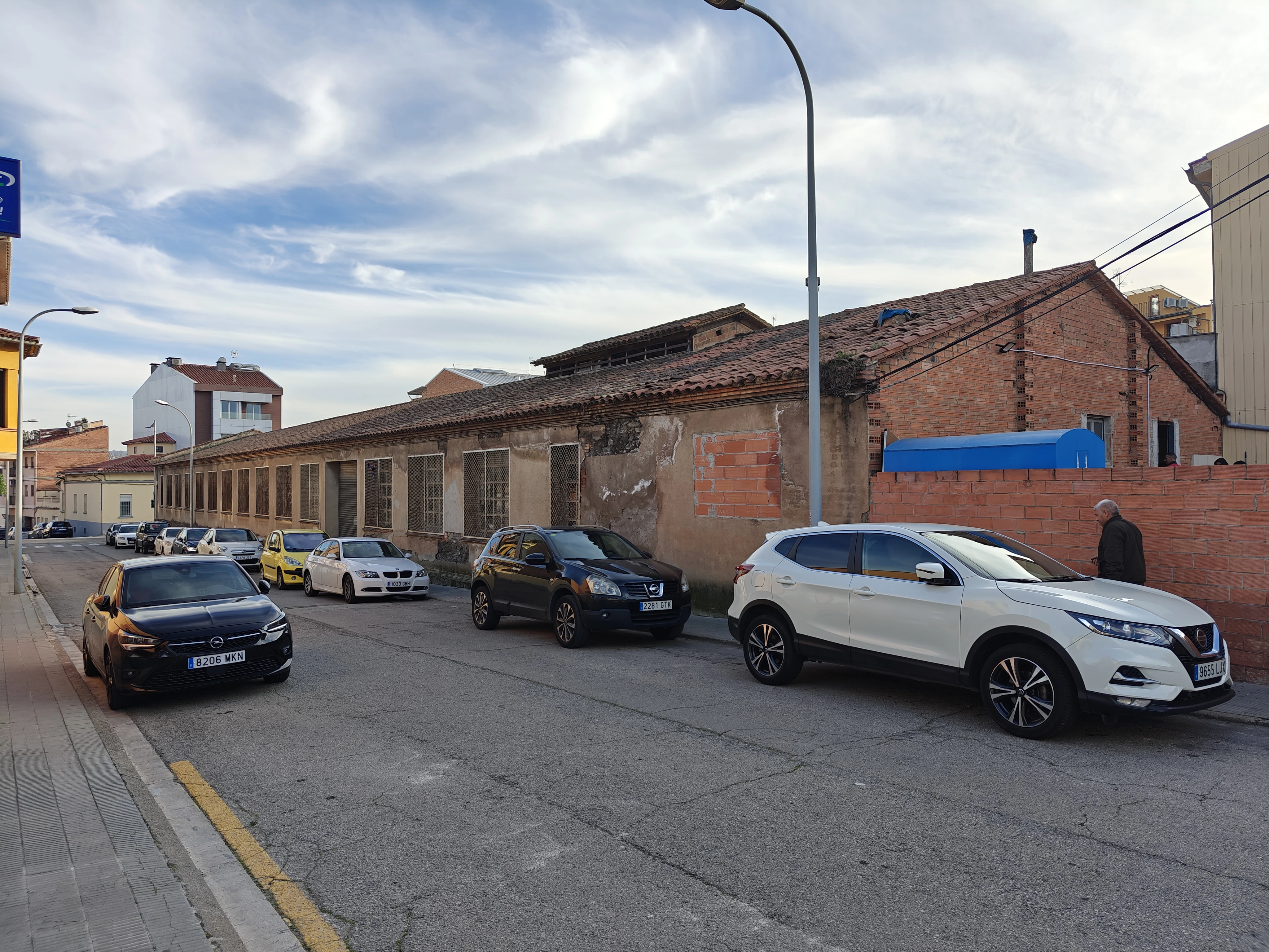 The warehouse, in its current state