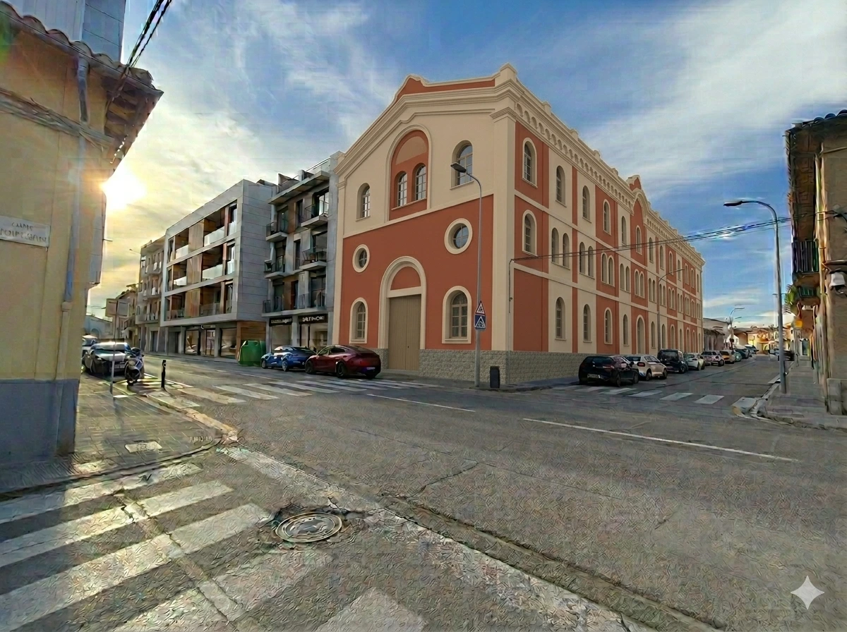 Community space plan